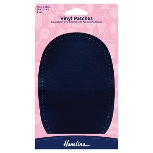 oval patch navy 6997